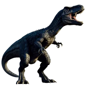 Indoraptor Silhouette PNG Rjl
