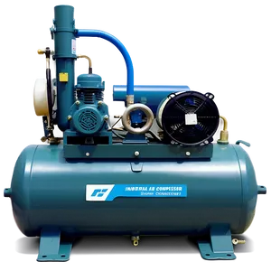 Industrial Air Compressor PNG Bum PNG