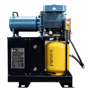 Industrial Air Compressor PNG Noc