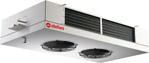 Industrial Air Cooler System Stefani Brand PNG image