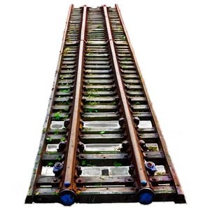 Industrial Area Railroad Tracks Png 06122024 PNG image