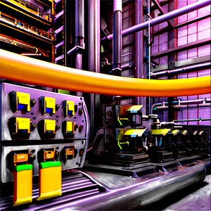 Industrial Automation PNG Pxu
