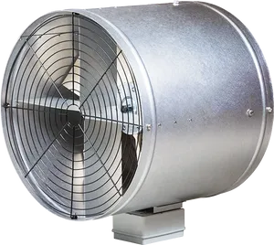 Industrial Axial Fan PNG image