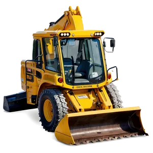 Industrial Backhoe For Rent PNG Hip70 PNG