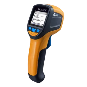 Industrial Barcode Scanner Png 06272024 PNG image