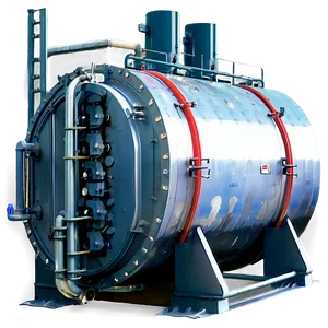 Industrial Boiler Png Rpw PNG image