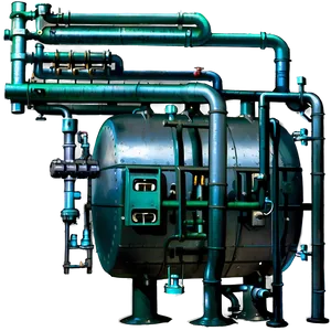 Industrial Boiler PNG Uqc90 PNG