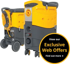 Industrial Cleaning Equipment Offers PNG image