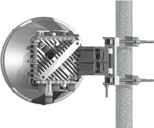 Industrial Clutch Mechanism