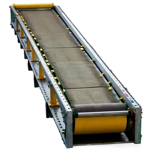 Industrial Conveyor Belt Png 06252024 PNG image