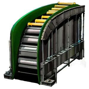 Industrial Conveyor Belt PNG Lfm38