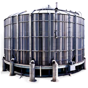 Industrial Cooling Tower Png 25 PNG image