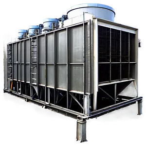 Industrial Cooling Tower Png Cxv PNG image