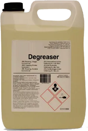 Industrial Degreaser Container PNG image