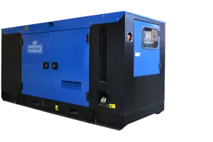 Industrial Diesel Generator Blue