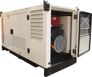 Industrial Diesel Generator Open