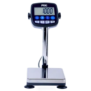 Industrial Digital Scale PNG Ggg