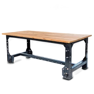 Industrial Dining Table Png 60 PNG image