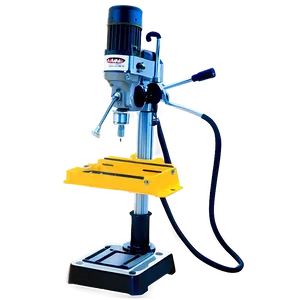 Industrial Drill Press Png 05242024 PNG image