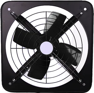 Industrial Exhaust Fan Top View