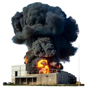 Industrial Explosion Accident Png 91 PNG image