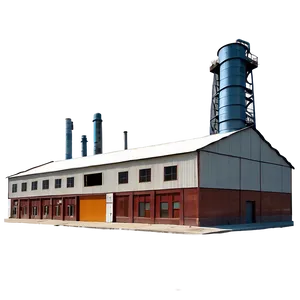 Industrial Factory Building Png Rcx PNG image