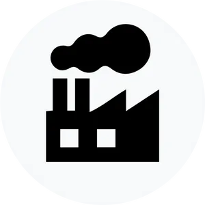 Industrial Factory Icon