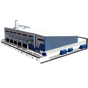 Industrial Factory PNG Etw PNG