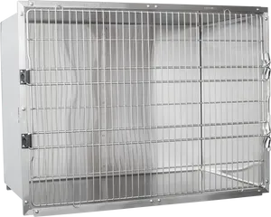 Industrial Fan Guard Cage PNG