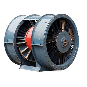 Industrial Fan PNG 05232024