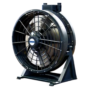 Industrial Fan PNG 05232024