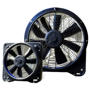 Industrial Fan PNG Whj