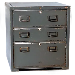 Industrial Filing Cabinet Png 55 PNG image