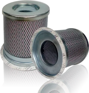 Industrial Filter Components PNG image