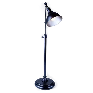 Industrial Floor Lamp Png 06122024 PNG image