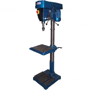 Industrial Floor Standing Drill Press PNG image