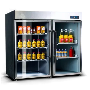 Industrial Fridge Png 05252024 PNG image