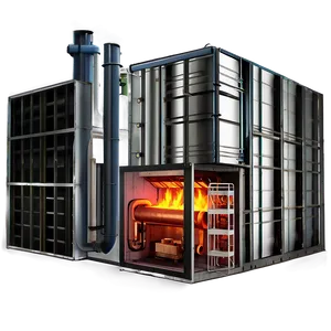 Industrial Furnace Png 06252024 PNG image