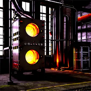 Industrial Furnace PNG 06252024