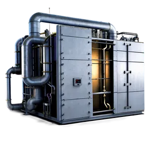 Industrial Furnace PNG Rha