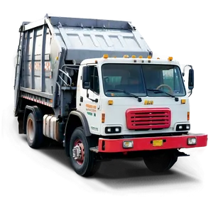 Industrial Garbage Truck PNG 06202024