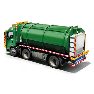 Industrial Garbage Truck PNG 65 PNG