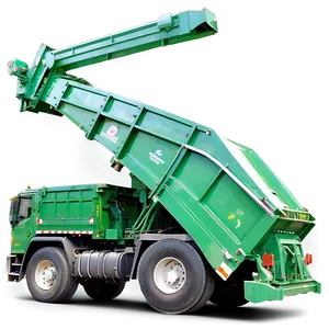 Industrial Garbage Truck Png 97 PNG image