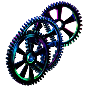 Industrial Gears PNG 32 PNG
