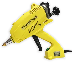 Industrial Glue Gun C H A M P T M600 PNG
