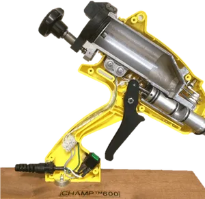 Industrial Glue Gun C H A M P T M600 PNG image