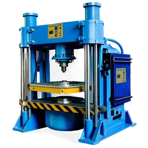 Industrial-grade Hydraulic Press Png 06242024 PNG image