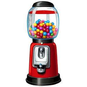 Industrial Gumball Machine PNG Qov38 PNG