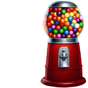 Industrial Gumball Machine PNG Uks75 PNG
