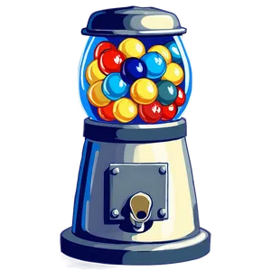 Industrial Gumball Machine PNG Urw45 PNG